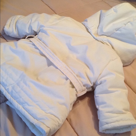 LEBONBON MAFRAT INFANT GIRLS JACKET SIZE 0. - Picture 6 of 8